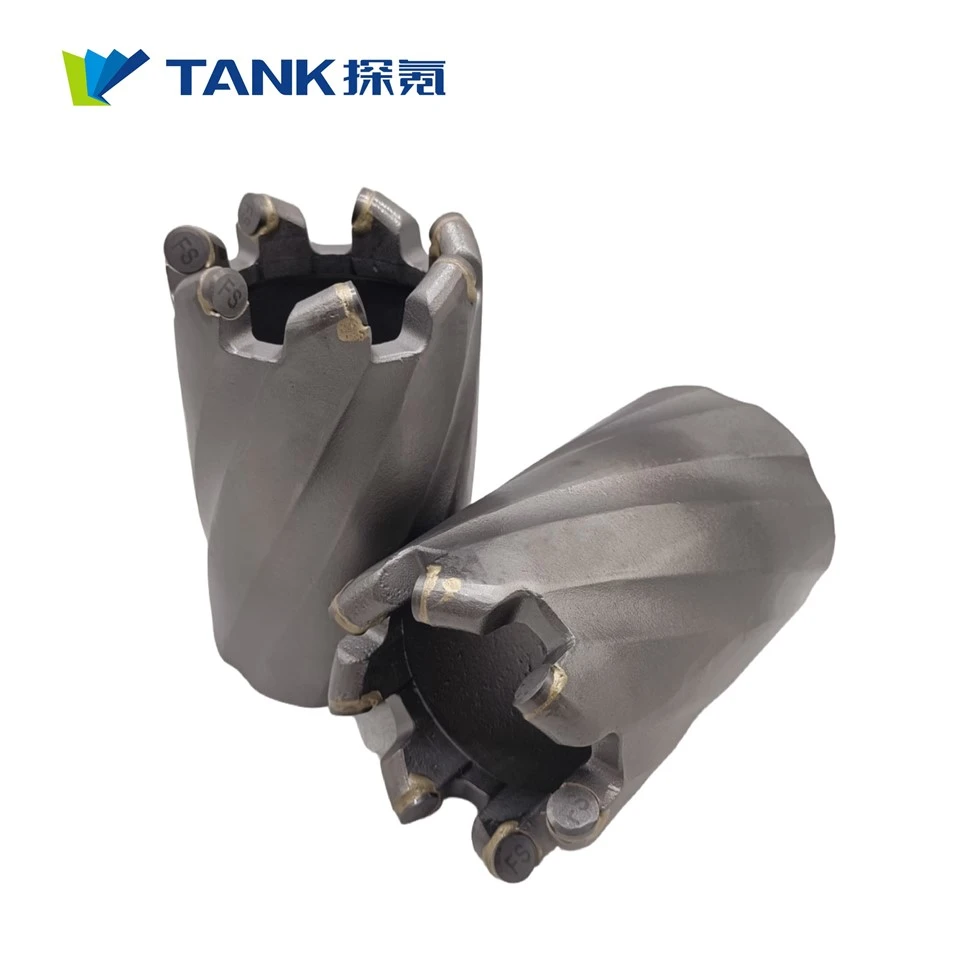 Spiral Double Core Bit